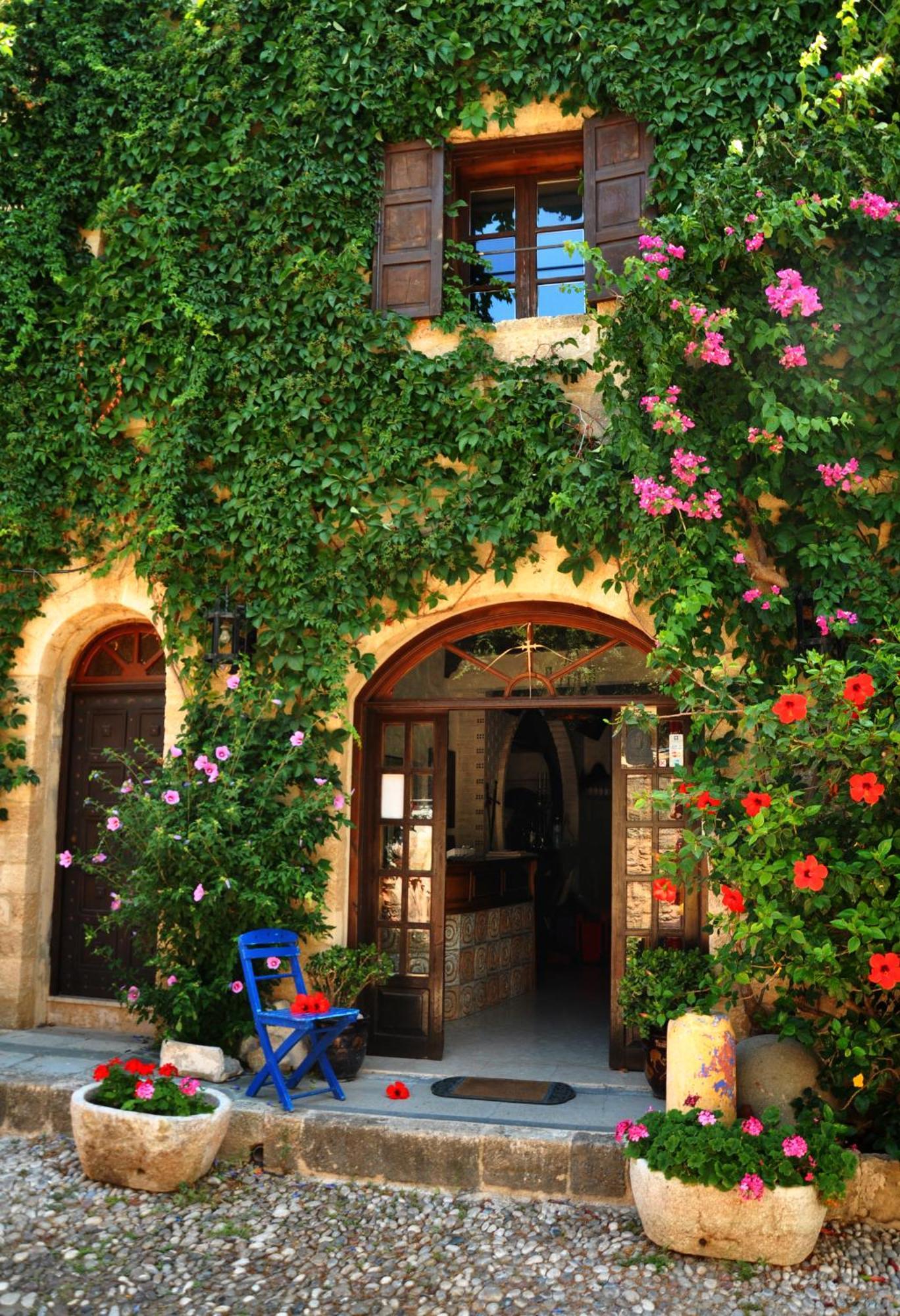 S.Nikolis' Historic Boutique Hotel Rhodes City Exterior photo