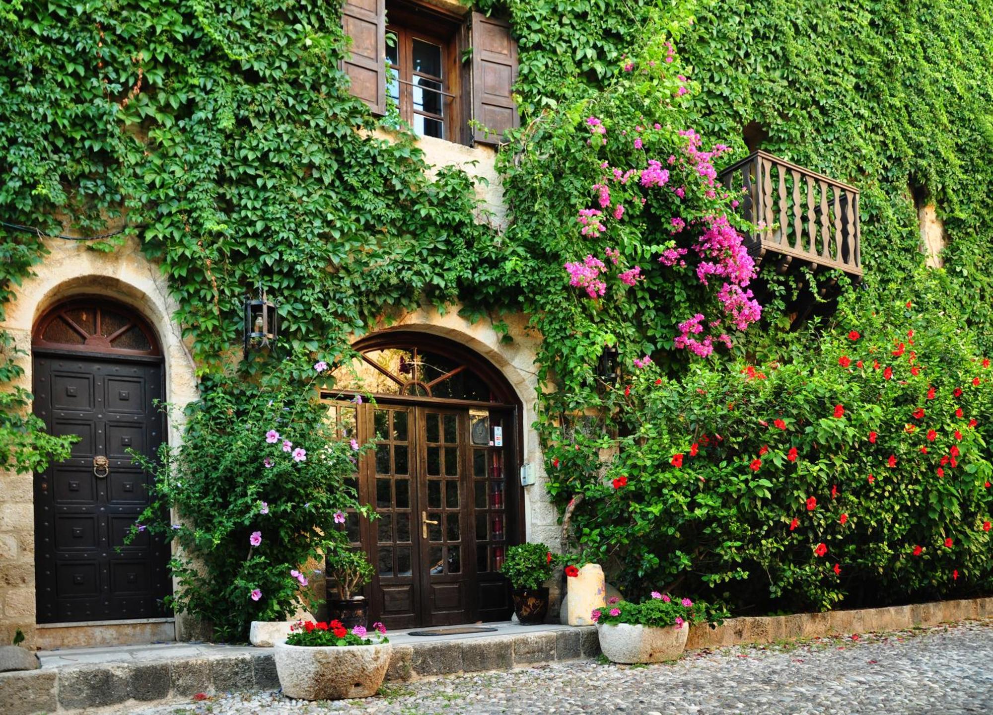 S.Nikolis' Historic Boutique Hotel Rhodes City Exterior photo