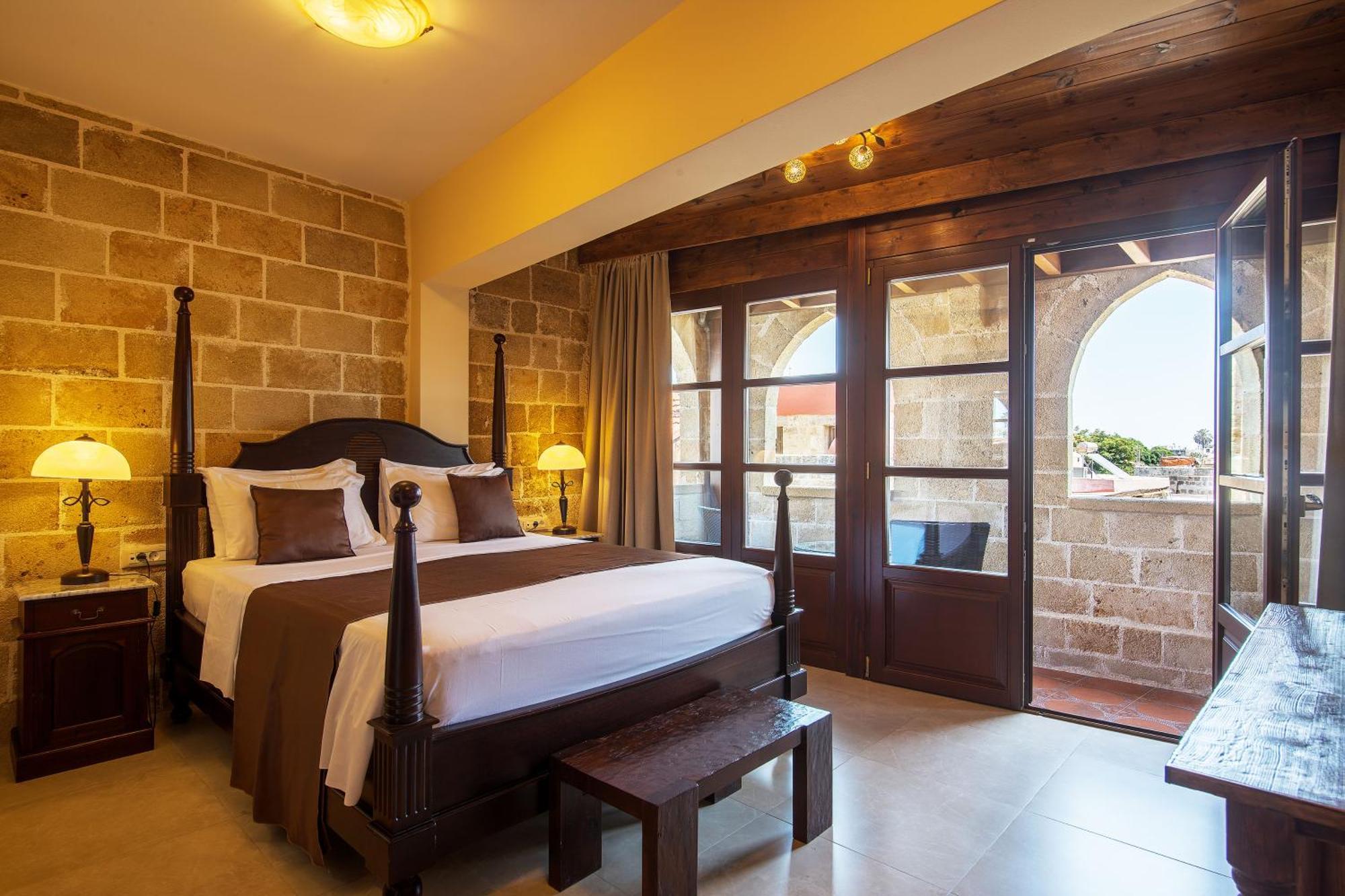 S.Nikolis' Historic Boutique Hotel Rhodes City Exterior photo