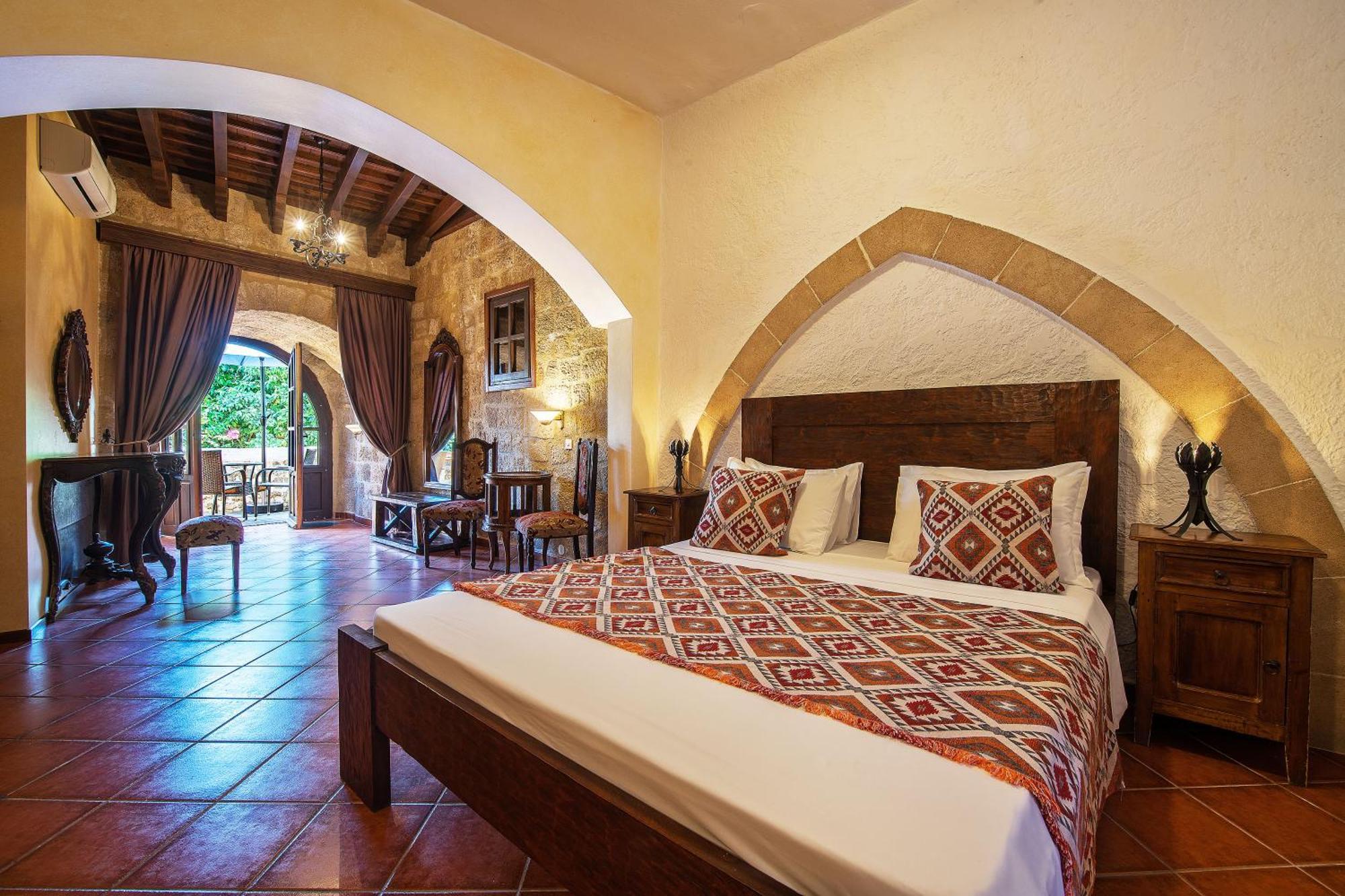 S.Nikolis' Historic Boutique Hotel Rhodes City Exterior photo