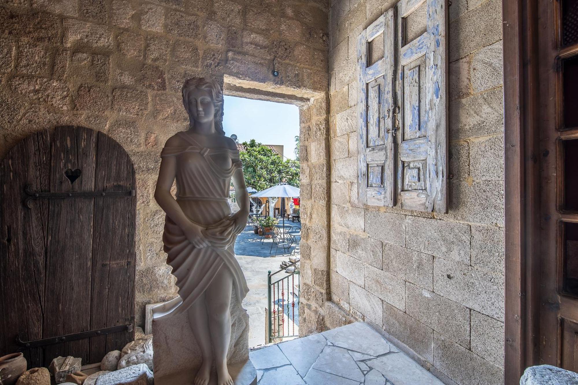 S.Nikolis' Historic Boutique Hotel Rhodes City Exterior photo