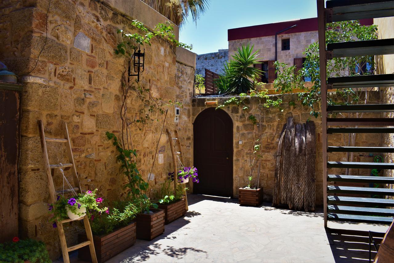 S.Nikolis' Historic Boutique Hotel Rhodes City Exterior photo