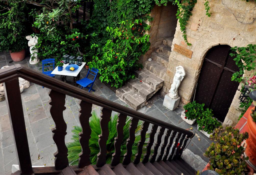 S.Nikolis' Historic Boutique Hotel Rhodes City Room photo